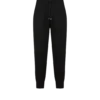 Pantaloni de jogging din viscoză cu două fețe