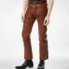 Pantaloni de motociclist din piele de bivol Pantaloni de motociclist din piele de bivol