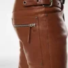 Pantaloni de motociclist din piele de bivol Pantaloni de motociclist din piele de bivol