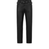 Pantaloni de motociclist din piele granulată Pantaloni de motociclist din piele granulată
