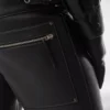 Pantaloni de motociclist din piele granulată Pantaloni de motociclist din piele granulată