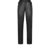 Pantaloni de motociclist din piele texturată Pantaloni de motociclist din piele texturată