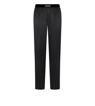 Pantaloni de pijama din mătase