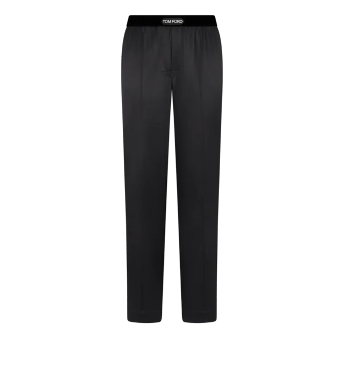 Pantaloni de pijama din mătase Pantaloni de pijama din mătase