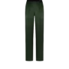 Pantaloni de pijama din satin de mătase elastic Pantaloni de pijama din satin de mătase elastic