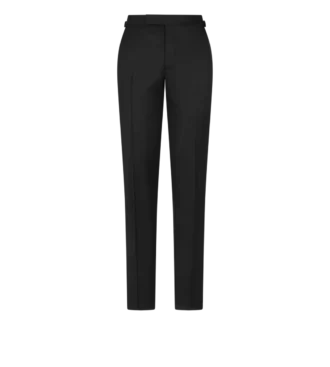 Pantaloni de seară din lână mohair O’Connor
