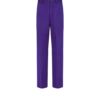 Pantaloni din cașmir cu țesătură twill dublă divizibilă Pantaloni din cașmir cu țesătură twill dublă divizibilă
