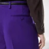 Pantaloni din cașmir cu țesătură twill dublă divizibilă Pantaloni din cașmir cu țesătură twill dublă divizibilă