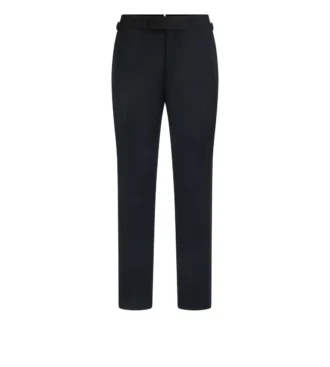 Pantaloni din lână mohair Shelton