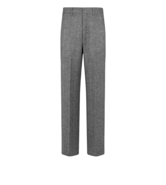 Pantaloni din piele de rechin cu model în zig-zag, care se pot despica în două