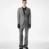 Pantaloni din piele de rechin cu model în zig-zag, care se pot despica în două Pantaloni din piele de rechin cu model în zig-zag, care se pot despica în două