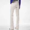 Pantaloni drepți croiți din bumbac spălat și amestec de mătase Duchesse Pantaloni drepți croiți din bumbac spălat și amestec de mătase Duchesse