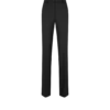 Pantaloni drepți croiți în zig-zag Pantaloni drepți croiți în zig-zag