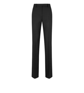 Pantaloni drepți croiți în zig-zag