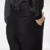 Pantaloni drepți din lână și mătase Radzmir Pantaloni drepți din lână și mătase Radzmir