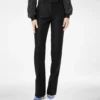 Pantaloni drepți din lână și mătase Radzmir Pantaloni drepți din lână și mătase Radzmir