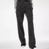 Pantaloni drepți relaxați, cu pliuri, din lână și bumbac Barathea, cu dungi Pantaloni drepți relaxați, cu pliuri, din lână și bumbac Barathea, cu dungi