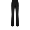 Pantaloni drepți, relaxați, cu pliuri, Sharp Grain De Poudre Pantaloni drepți, relaxați, cu pliuri, Sharp Grain De Poudre