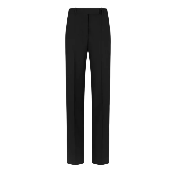 Pantaloni drepți relaxați Fresco Lana Pantaloni drepți relaxați Fresco Lana