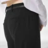 Pantaloni drepți relaxați Fresco Lana Pantaloni drepți relaxați Fresco Lana