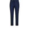 Pantaloni Dyllan din mohair și mătase Pantaloni Dyllan din mohair și mătase