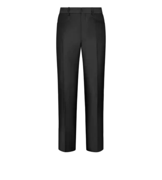 Pantaloni Dyllan din mohair și mătase
