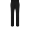 Pantaloni eleganți din gabardină de lână, cu bordură Pantaloni eleganți din gabardină de lână, cu bordură