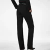 Pantaloni eleganți din gabardină de lână, cu bordură Pantaloni eleganți din gabardină de lână, cu bordură