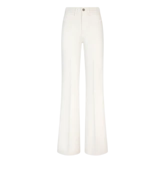 Pantaloni evazați din denim Pantaloni evazați din denim