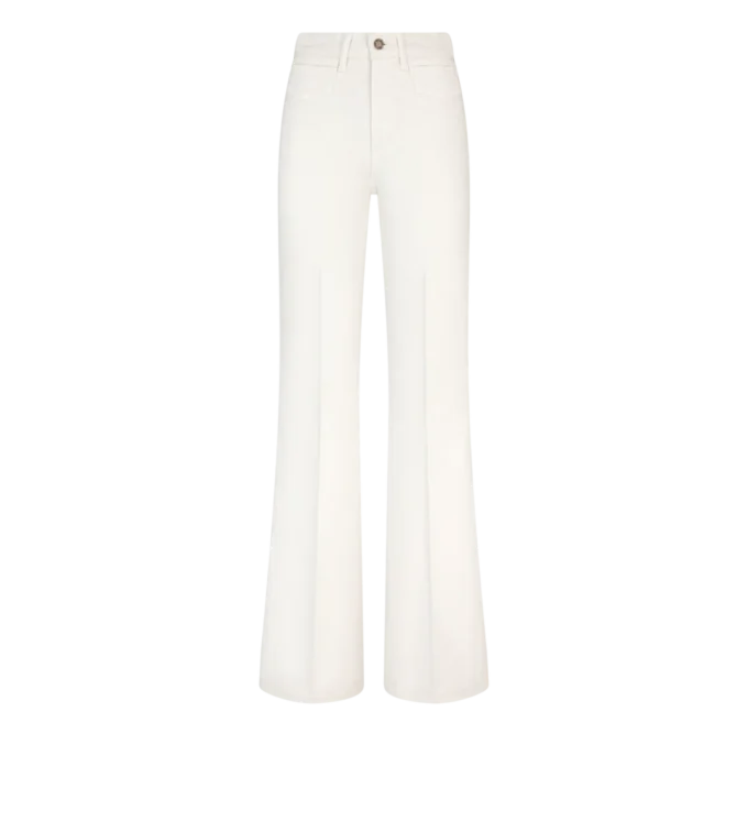 Pantaloni evazați din denim Pantaloni evazați din denim