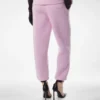 Pantaloni jogging sculpturali din amestec de cașmir ultrafin Pantaloni jogging sculpturali din amestec de cașmir ultrafin