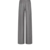 Pantaloni largi cu două pliuri, croiți pe măsură Pantaloni largi cu două pliuri, croiți pe măsură