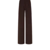 Pantaloni largi cu două pliuri, croiți pe măsură Pantaloni largi cu două pliuri, croiți pe măsură