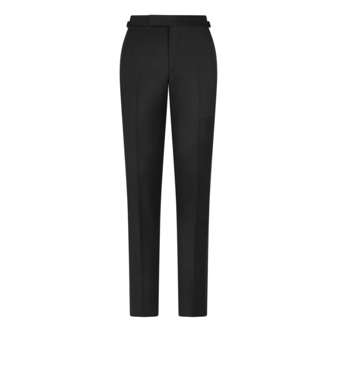 Pantaloni O’Connor din lână mohair