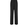 Pantaloni plisați din lână Pantaloni plisați din lână
