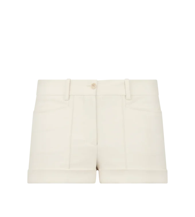 Pantaloni scurți croiți Pantaloni scurți croiți