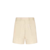 Pantaloni scurți croiți din bumbac periat
