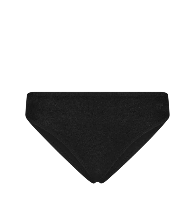 Pantaloni scurți cu logo brodat Tf în tonuri similare