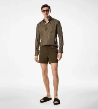 Pantaloni scurți de baie din nailon