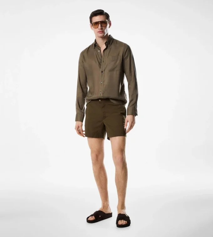 Pantaloni scurți de baie din nailon