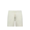 Pantaloni scurți din bumbac, mătase și cașmir