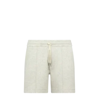 Pantaloni scurți din bumbac, mătase și cașmir