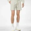 Pantaloni scurți din bumbac, mătase și cașmir