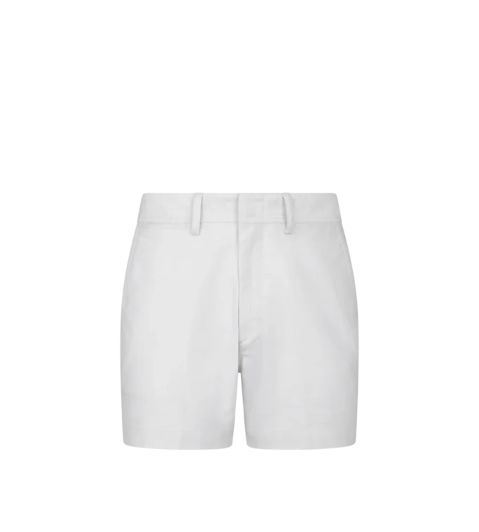 Pantaloni scurți din satin de bumbac