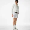 Pantaloni scurți din satin de bumbac