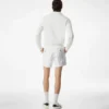 Pantaloni scurți din satin de bumbac