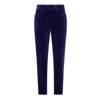 Pantaloni skinny croiți