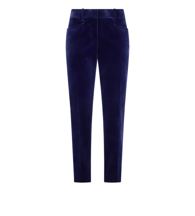 Pantaloni skinny croiți Pantaloni skinny croiți