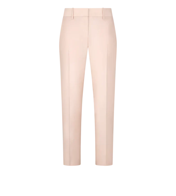 Pantaloni skinny croiți Pantaloni skinny croiți