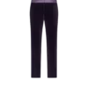Pantaloni skinny din catifea, croiți ca un smoking Pantaloni skinny din catifea, croiți ca un smoking
